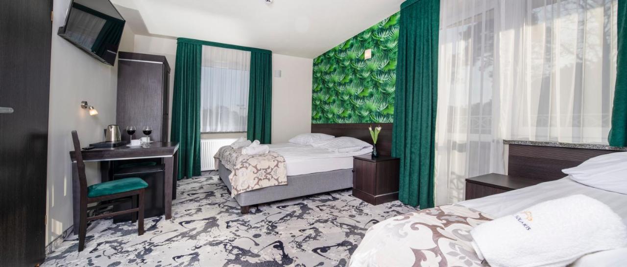 Villa Solaris Нехоже Экстерьер фото